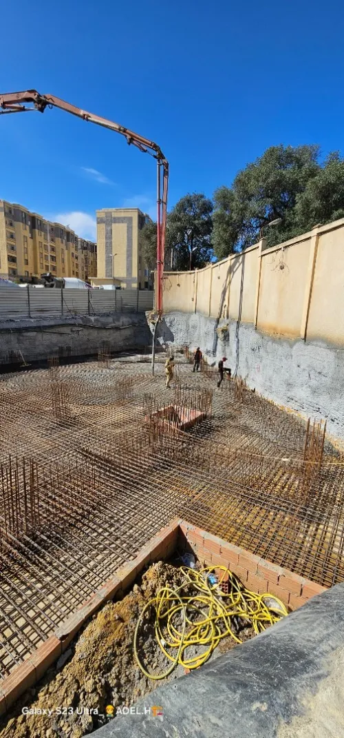 travaux de réalisation en béton arme / Construction en béton arme/promotion/villa/coffrage