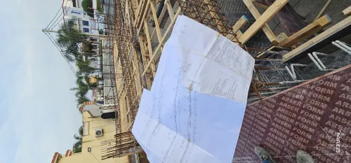 Travaux bâtiment beton arme