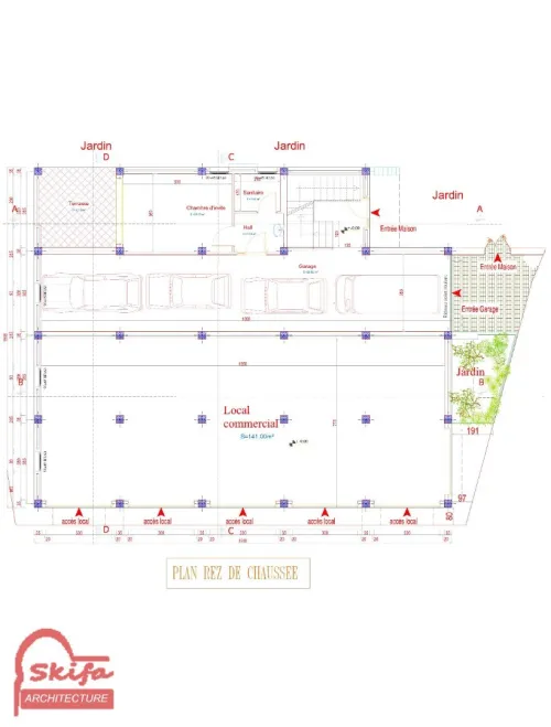 architecte agrée-bureau d'etudes - regularisation des construction dans le cadre du 08/15