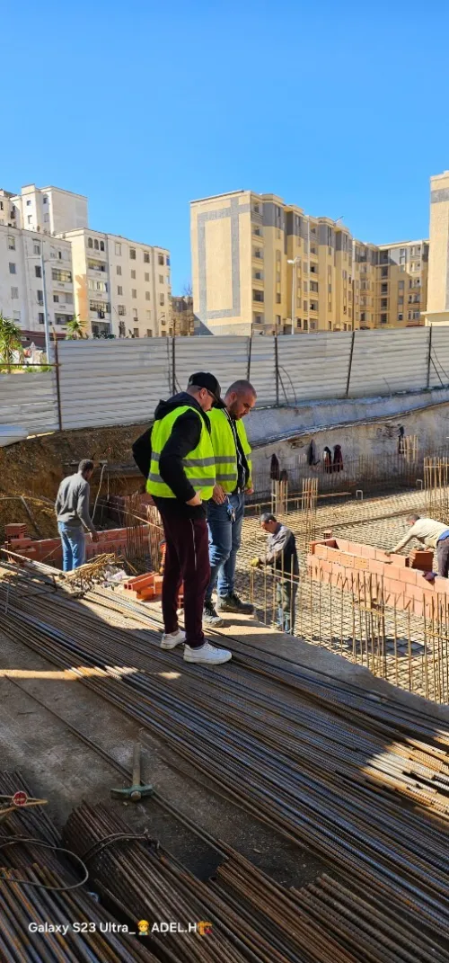 travaux de réalisation en béton arme / Construction en béton arme/promotion/villa/coffrage