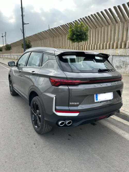 Geely Coolray 2026 