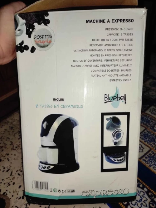 Bluebell Expresso