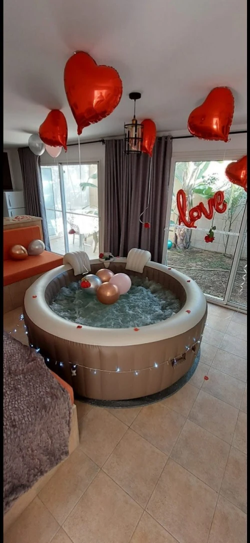 Location jacuzzi a domicile