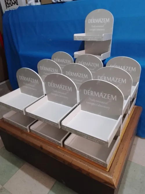 Fabrication de PLV en Forex/MDF/Alucoband