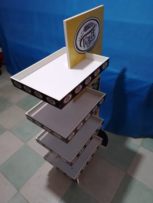 Fabrication de PLV en Forex/MDF/Alucoband