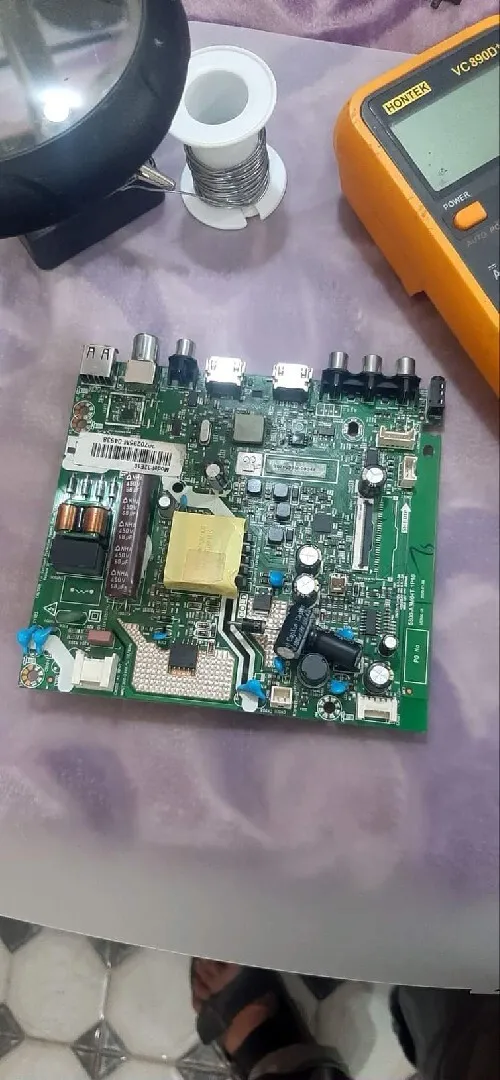 Reparation carte mere IRIS 32e30 40e10 40e30 43e10 43e30 e10
