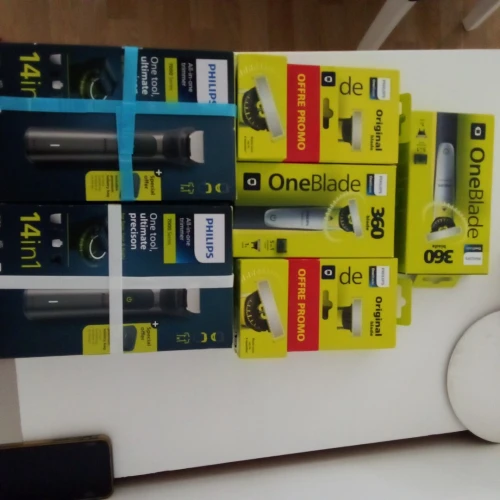 Tondeuse Oneblade one blade 