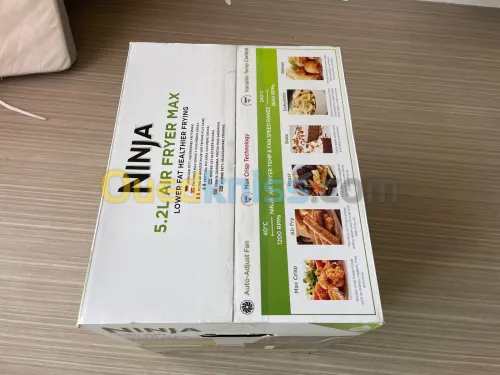 Friteuse Ninja air fryer Max 5.2 L 