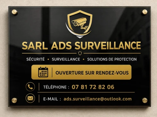 Caméra de surveillance agréé par l'état