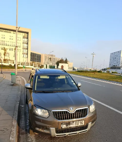 Skoda Yeti 2017 Elegance