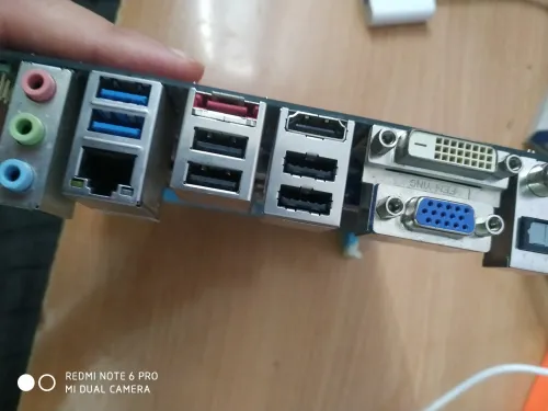 H61 pas cher | لوحة H61 بسعر مناسب + cpug 620