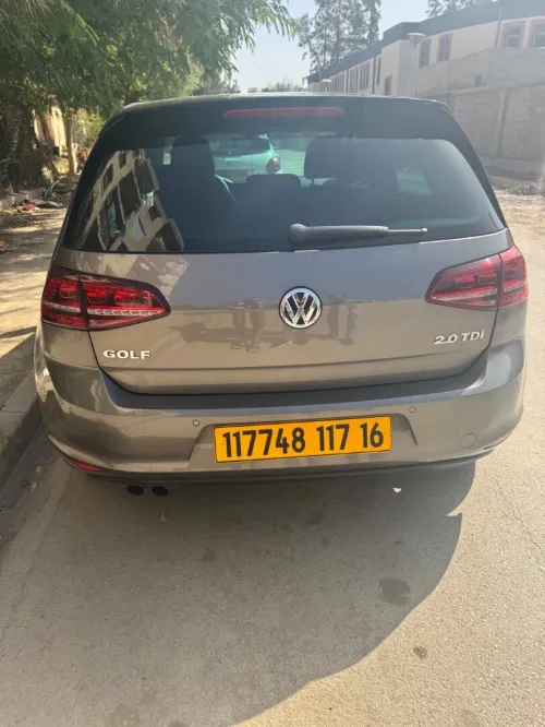 Volkswagen Golf 7 2017 Carrat