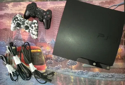 PS3 slim flaché