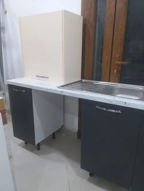 Cuisine moderne neuve non utilisé Caisson mdf face high gloss