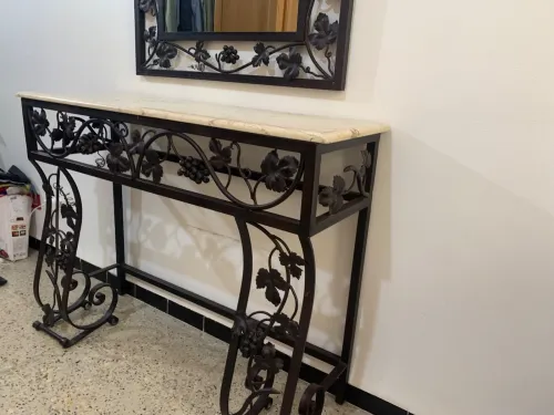 Chambre en fer forgé 
