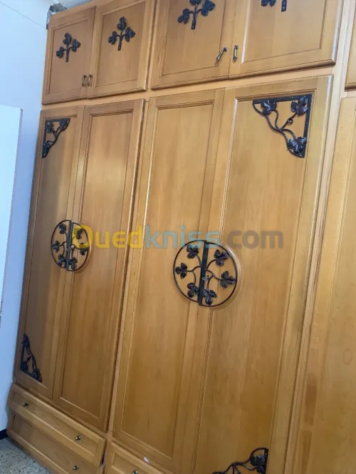 Chambre en fer forgé 
