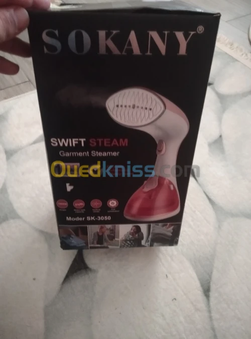 Fer à repasser de vapeur sokany