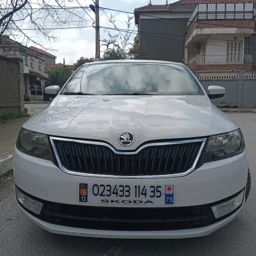 Skoda Rapid 2014 Rapid