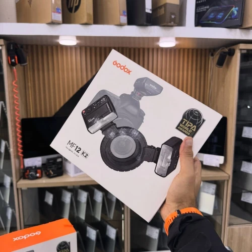 GODOX MF12 K2 NEUF JAMAIS UTILISÉ