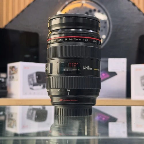 Canon 24-70mm f/2.8 L USM en excellent état