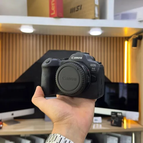 Canon R6 Mark II boitier avec bague RF-EF en excellent état batterie et chargeur