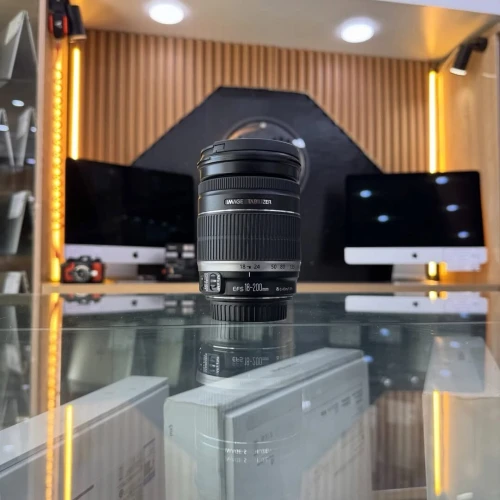 Canon 18-200mm en excellent état