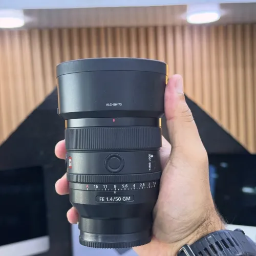Sony G master 50mm f/1.4 en excellent état