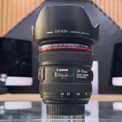 Canon 24-70mm f/4 IS USM comme neuf en excellent état