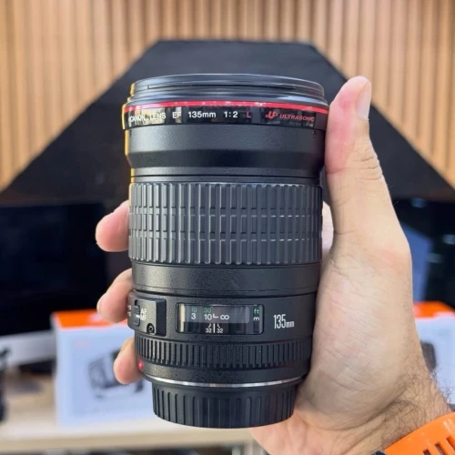 Canon 135mm f/2 Serie L en excellent état