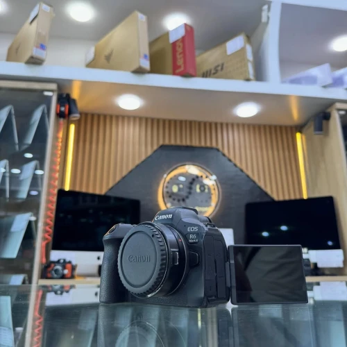 Canon R6 Mark II boitier avec bague