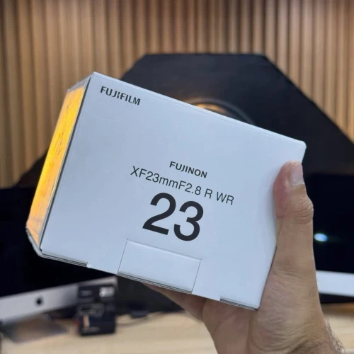Fujinon XF 23mm F/2.8 WR neuf jamais utilisé
