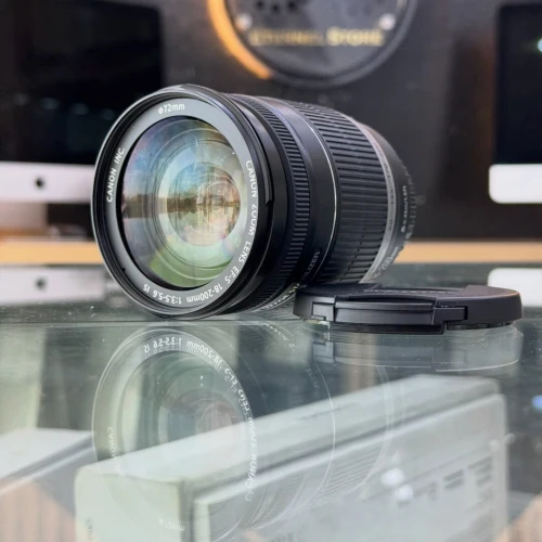 Canon 18-200mm en excellent état