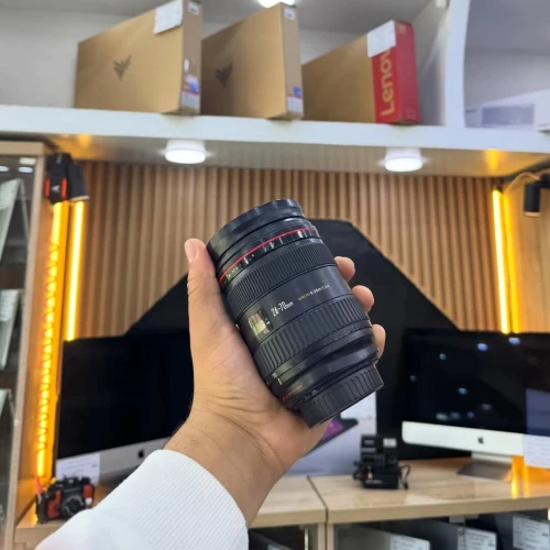 Objectif Canon EF 24-70mm F2.8 Série L en bon état