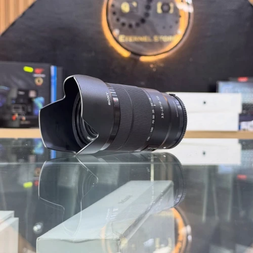 Sony 18-135mm en excellent état