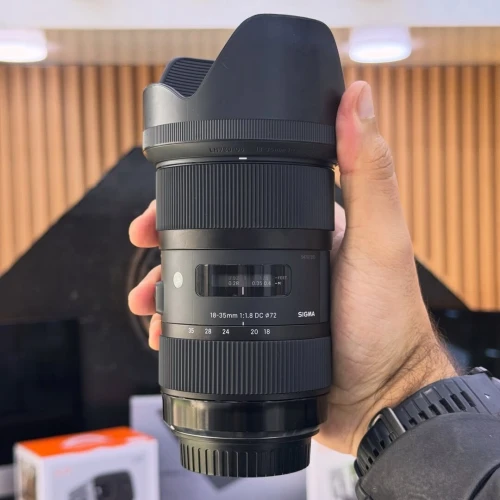 Sigma ART for canon 18-35mm f/1.8 en excellent état
