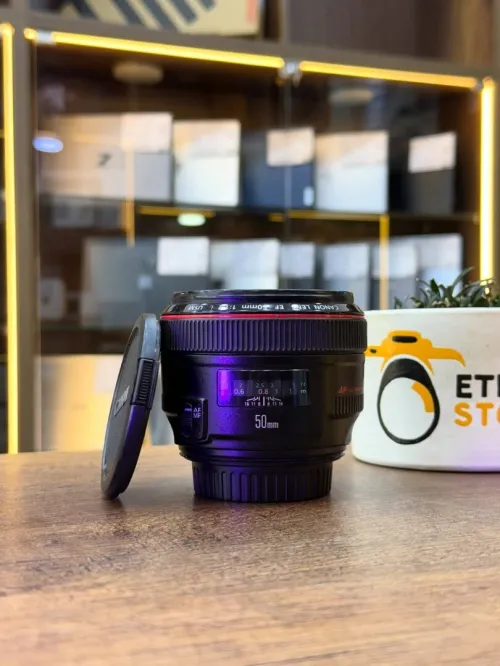 Canon 50mm 1.2 serie L