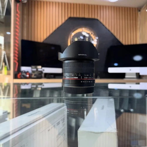 Samyang for canon fisheye 8mm f/3.5 en excellent état