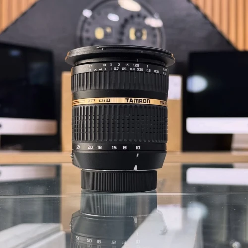 Tamron for nikon 10-24mm en excellent état