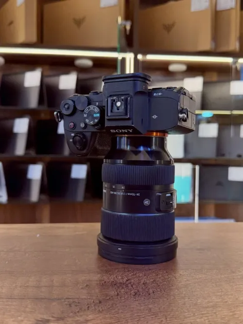Sony a7 iv en tres bon état avec sigma 24-70 2.8 ART