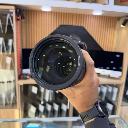 Nikon 200-500mm f/5.6 ED en excellent état