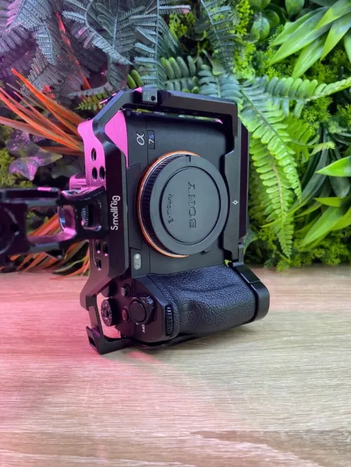 Sony A7SIII boitier nu avec cage smallrig + top handel