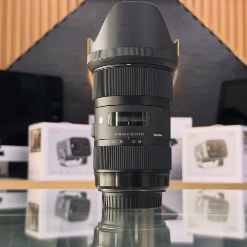 Sigma ART for canon 18-35mm f/1.8 en excellent état