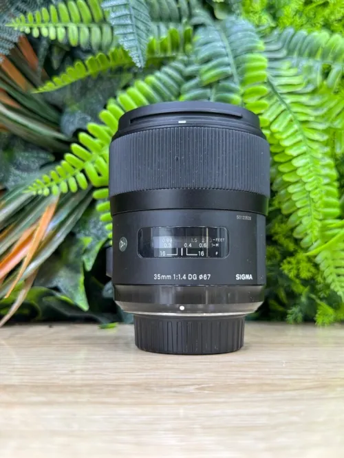 Sigma for nikon 35mm f/1.4 DG
