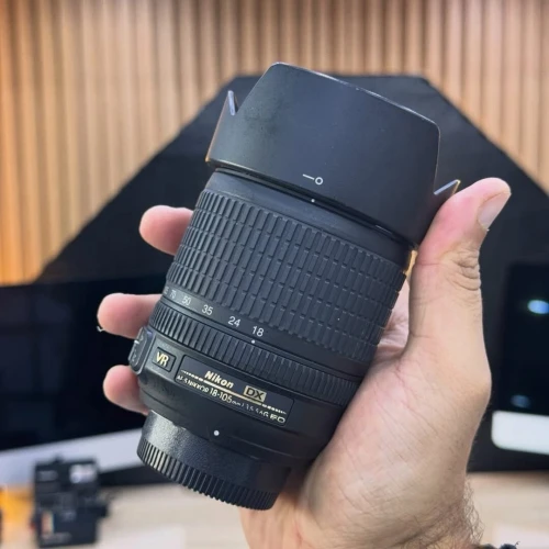 Nikon 18-105mm en excellent état