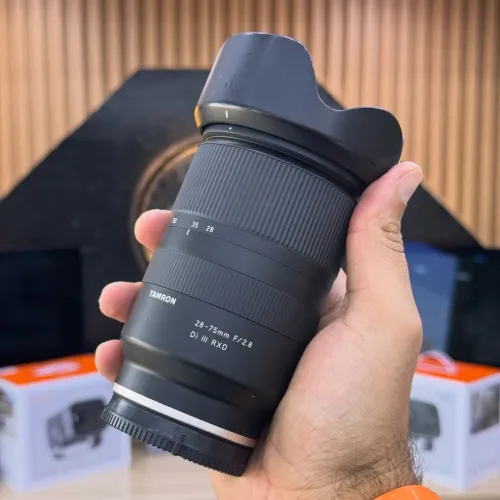 Tamron for sony 28-75mm f/2.8 en excellent état
