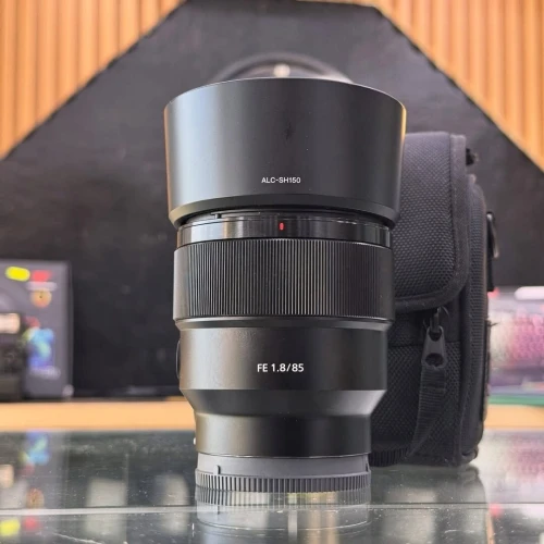 Sony 85mm f/1.8 en excellent état