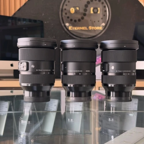 Sigma ART for sony 24-70mm f/2.8 DG DN en excellent état