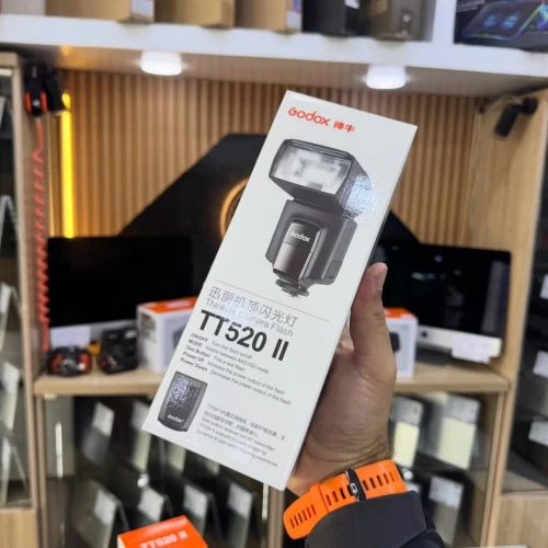 Godox TT520 II neuf jamais utilisé