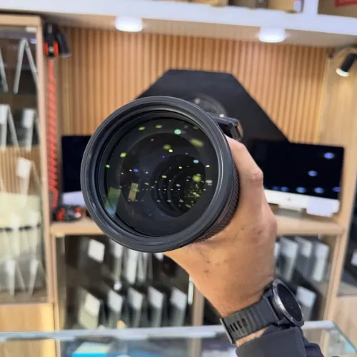 Nikon 200-500mm f/5.6 ED en excellent état