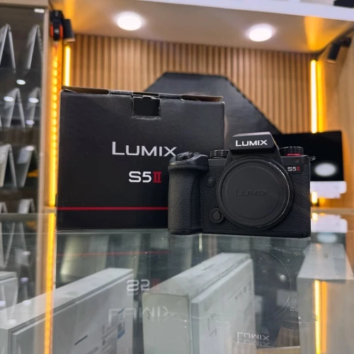 Lumix S5 II boitier nu neuf jamais utilisé